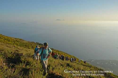 TREKKING NELLE EOLIE 2018